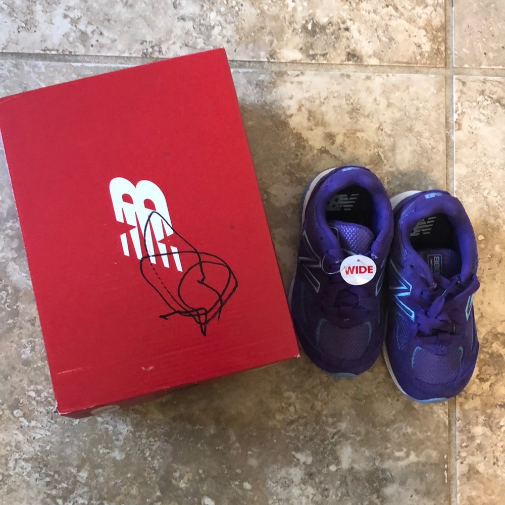 New Balance shoes toddler 7 wide
